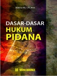 Dasar-dasar hukum pidana