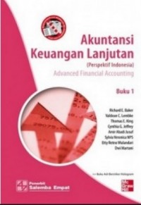 Akuntansi keuangan perspektif Indonesia lanjutan buku 1