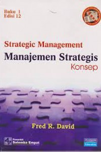 Manajemen strategis kasus, ed. 12 buku. 1