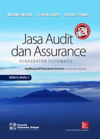 Jasa audit dan assurance (pendekatan sistematis) ed.8 buku. 1