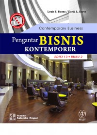 Pengantar bisnis kontemporer buku. 1 ed. 13