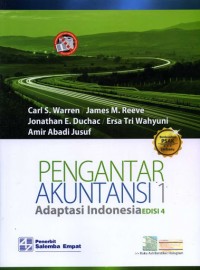 Pengantar akuntansi 1 : adaptasi Indonesia ed. 4