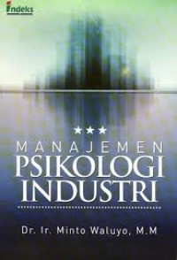 Manajemen psikologi industri