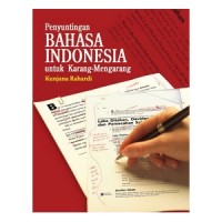 Penyuntingan bahasa Indonesia untuk karang-mengarang