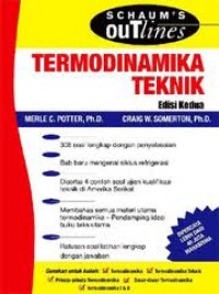 Termodinamika teknik, Ed.2