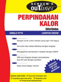 Perpindahan kalor, Ed.2