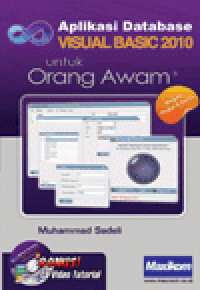 Aplikasi database visual basic 2010 untuk orang awam