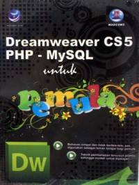 Dreamweaver CS5 dan PHP-MYSQL untuk pemula