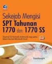 Sekejab mengisi SPT tahunan 1770 dan 1770 SS