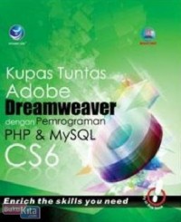 Kupas tuntas adobe dreamweaver dengan pemrograman PHP & MySQL CS6