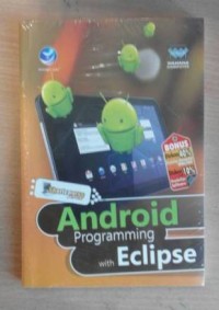 Android programming with eclipse
