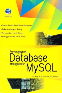 Pemprograman database menggunakan MySQL