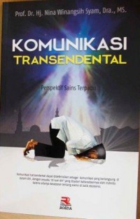 Komunikasi transendental : perspektif sains terpadu