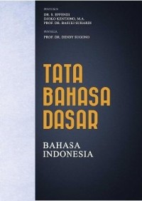 Tata bahasa dasar bahasa Indonesia