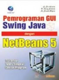 Pemrograman GUI swing java dengan netbeans 5