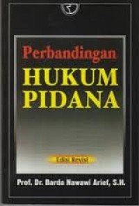 Perbandingan hukum pidana