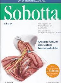 Sobotta : atlas anatomi manusia anatomi umum dan sistem muskuloskeletal