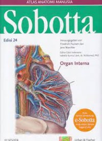 Sobotta : atlas anatomi manusia organ interna