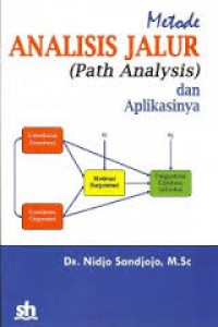 Metode analisis jalur dan aplikasinya