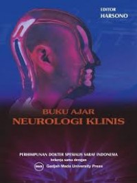 Buku ajar neurologi klinis