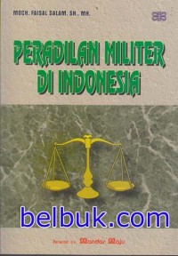 Peradilan militer Indonesia