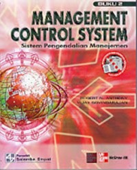 Sistem pengendalian manajemen: management control system buku 2