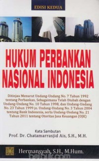 Hukum perbankan nasional Indonesia EDISI KEDUA