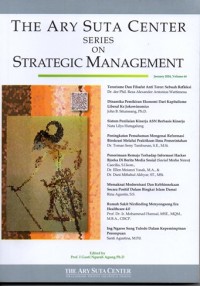 The Ary Suta Center Series on Strategic Management, January 2024, Vol. 64