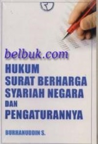 Hukum surat berharga syariah negara dan pengaturannya