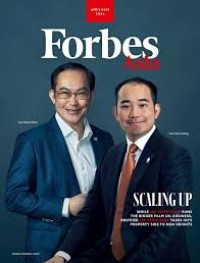 Forbes Asia April/Mai 2024: Scaling up…