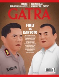 Gatra 30 November-6 Desember 2023: Virli VS Karyoto