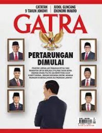 Gatra 26 Oktober- 1 November 2023: Pertarungan dimulai, Prabowo Gibran jadi Pasangan ketiga...