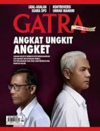 Gatra  29 Februari - 6 Maret 2024