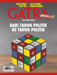 Gatra 4-10 Januari 2024: Dari tahun politik ke tahun politik