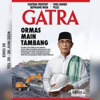 Gatra 20-26 Juni 2024: Ormas main tambang