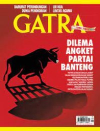 Gatra  14-20 Maret 2024:  Dilema angket partai banteng