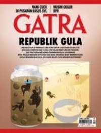 Gatra 30 Mei-5 Juni 2024: Republik gula