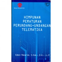 Himpunan peraturan perundang-undangan telematika