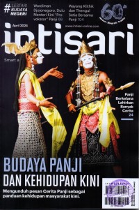 Intisari April 2024: Budaya Panji dan kehidupan kini