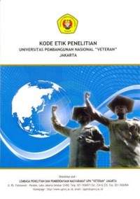 Kode etik penelitian Universitas Pembangunan Nasional 