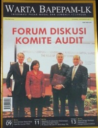 WARTA BAPEPAM-LK : Informasi pasar modal dan lembaga keuangan Ed. Mei 2011