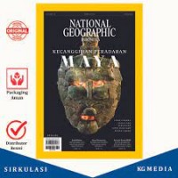 National Geographic Indonesia No.03. Maret 2024: Kecanggihan peradaban Maya