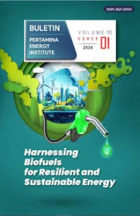 Pertamina energy institute No.01 Vol.10, 2024