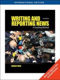 Writing and reporting news : a coaching method