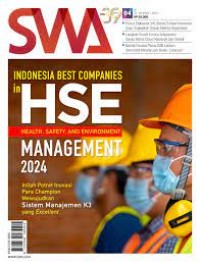 SWA 10-28 Maret, 2024: Indonesia best companies in HSE Management  2024