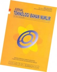 Pemurnian uranil nitrat hasil pelarutan yellow cake menggunakan metoda elektrodialisis (Jurnal Teknologi Bahan Nuklir, Vol.11 No.1 Januari 2015)