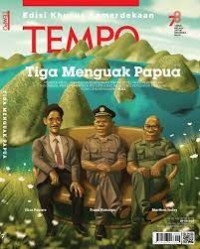 Tempo 14-20 Agustus 2023: Tiga menguak Papua