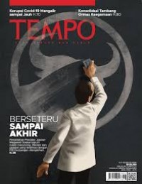 Tempo 5-11 Agustus 2024: Berseteru sampai akhir, Perselisihan Jokowi- Megawati