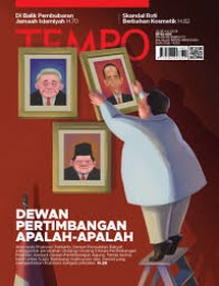 Tempo 22-28 Juli 2024: Dewan pertimbangan apalah-apalah