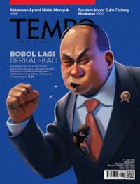 Tempo, 1-7 Juli 2024:  Bobol lagi berkali-kali... Pusat Data Nasiona